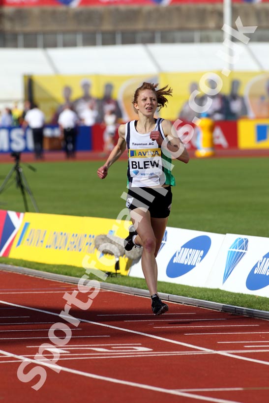 Catherine Blew, Women's 3000 metres Under-20s, 2011 Aviva London Grand Prix
